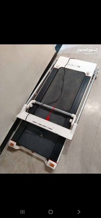 جهاز مشي • أوسن • شاشة لمس