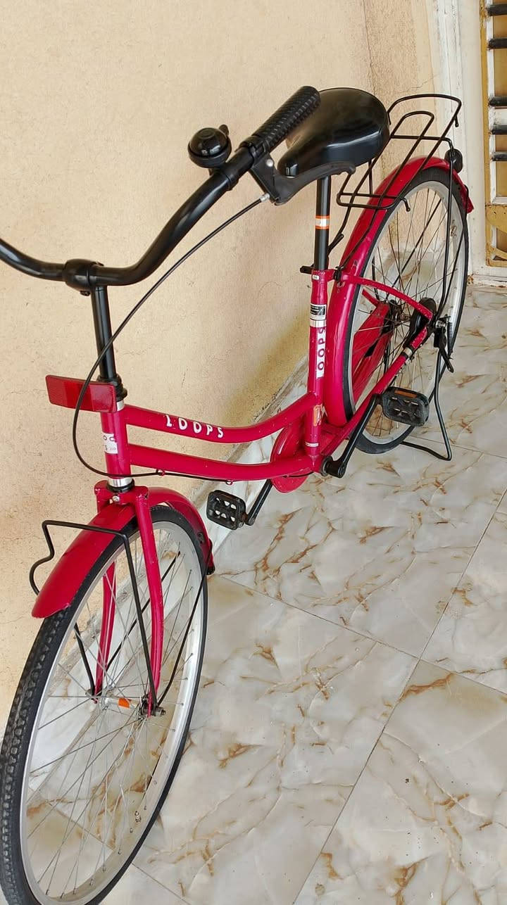 بايسكل للبيع #باله حجم ٢٦ 
 *********** 
على ١٠٠ وبي مجال للشراي
