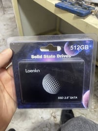 هارد جديد • ٥١٢ جيجا • شرط الشغل