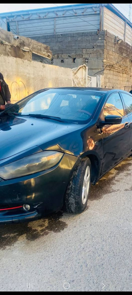 دوج دارت
موديل 16
جي تي
محرك وكير .جيد
دبل اكزوز تخم تاير نظيف صدر نظيف 
نقص كمبريسر تبريد
مكاني مدينة الصدر داخل
 ***********
