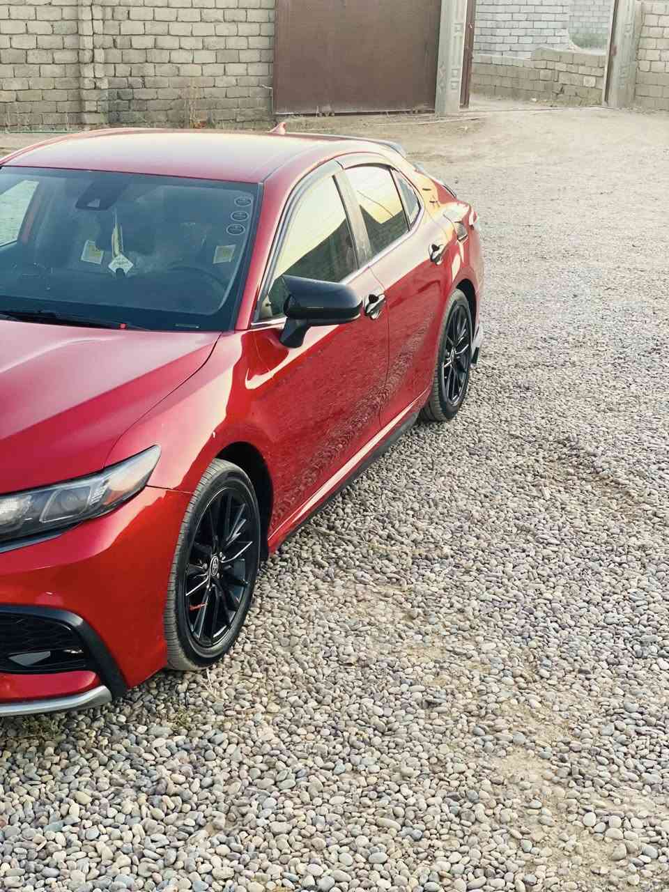 السلام عليكم للبيع
كامري موديل 2021
رقم نينوى معوقين مابقاله شي تصير حره 
كير محرك شرط
صدر تخم تاير كلو جديد 
لون مميز 
ضرر خفيف أربع أصابع بارد بل بونيد 
السعر ١٩٥ وبيه مجال قليل 
بيع فقط بدون مراوس 
رقمي ***********
