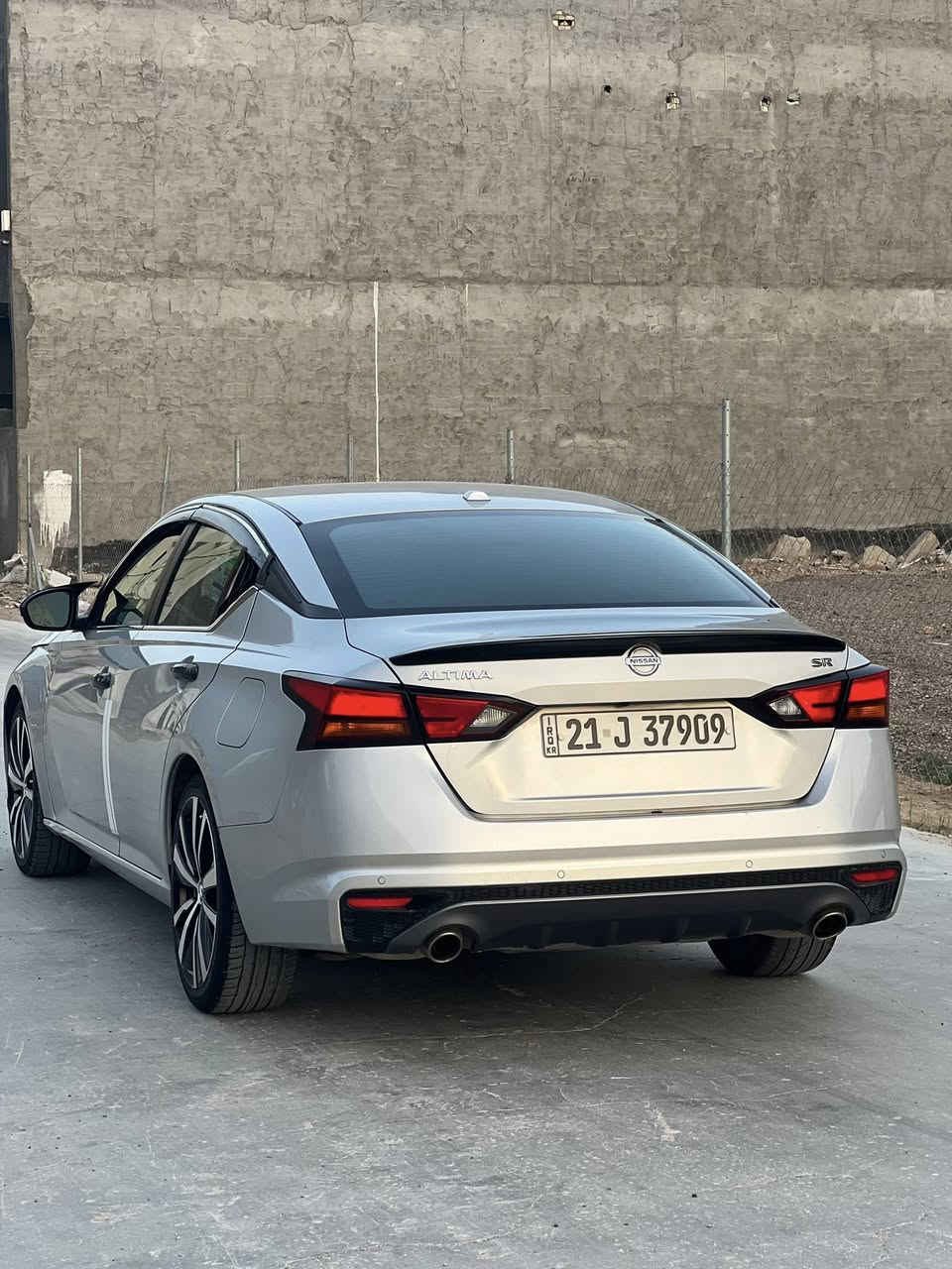 سلام و عليكم

نيسان التيما 

 موديل 2021 

مواصفات SR

ماشيه 66 الف فقط 

سنويه جديده

رقم سليمانيه

فقط بنيد صبغ وشبر باب سكن 
ايرباك راجع سستم 

مكينه كير وضع شركه 

رقم ***********
152$ وبي مجال
