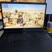 دل برزشن ٧٧٥٠ • كرت شاشة RTX٤٠٠٠ ٨جي • Core i7 ١٠٨٥٠H