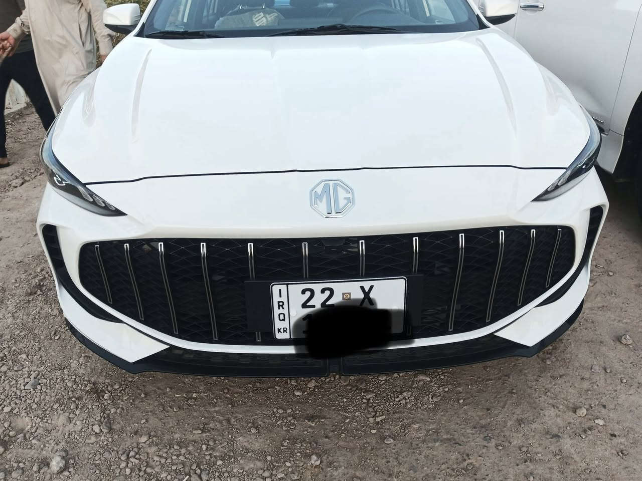 MG5 
موديل 2025  رقم اربيل تحويل او وكاله 
ماشية 16 الف سيارة نظيفة مكفوله 
بيهه شخط بالدعاميه موضوح بالصورة
سيارة بعدهه جديدة مكانهه بغداد 
رقم الهاتف *********** 
عارضهه 115
