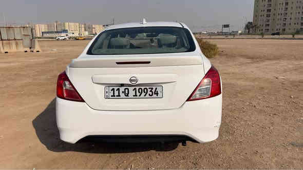 السلام عليكم سيارة نيسان سني للبيع
موديل 2024 
جديدة بيهة تصليح من الخلف جاملغين وباب صندوك 
ماشية قليل 
سيارة خير من الله محرك كير صدر مكفول 
سعر 115 وبيهة مجال قليل 
*********** بغداد
