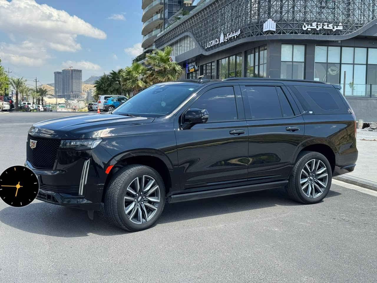 Cadillac Escalade
كديلاك اسكاليد 
خليجي وكالة المنصور

الموديل: 2023
العداد : 60 مايل
الون : اسود 
رقم بغداد مميز
السياره نظيفه جدا
بيها شبرين بي دي ار‏‎
بنوراما
جكات  
‏‎36 سماعة 
‏‎سقف شامو 
‏‎‏‎5 كاميرات
‏‎‏‎5 بصمات
‏‎فور ويل
تشغيل عن بعد
‏‎كشن رجاج 
‏‎دوسات كهرباء 
‏‎داتا شو  
ترحيب بشعار الكاديلاك
‏‎ داخل جوزي 
‏‎ لايت زنون عالي ناصي ٥ عدسات متحرك
‏‎‏‎4 شاشات بالدشبول والسقف والكشنات
‏‎جنطه ذكيه
‏‎رادار تحديد مسار
‏‎رادار خلفي
‏‎رادار امامي 
‏‎رادار جانبي 
‏‎كشن تدفئة وتبريد سايق وراكب
‏‎كشنات امامية تدليك
‏‎كشنات خلفية تدفئة
‏‎مري شفط 
‏‎اشارة بداخل المراية
‏‎كشنات جلد 
‏‎كشنات خلفية منفصل VIP
‏‎علامة كاديلاك ضوئية بالدعامية الخلفية
‏‎الكشنات كهرباء 
‏‎ذاكرة ميموري ستيرن وكشنات
السعر 710 وبيها مجال
***********
