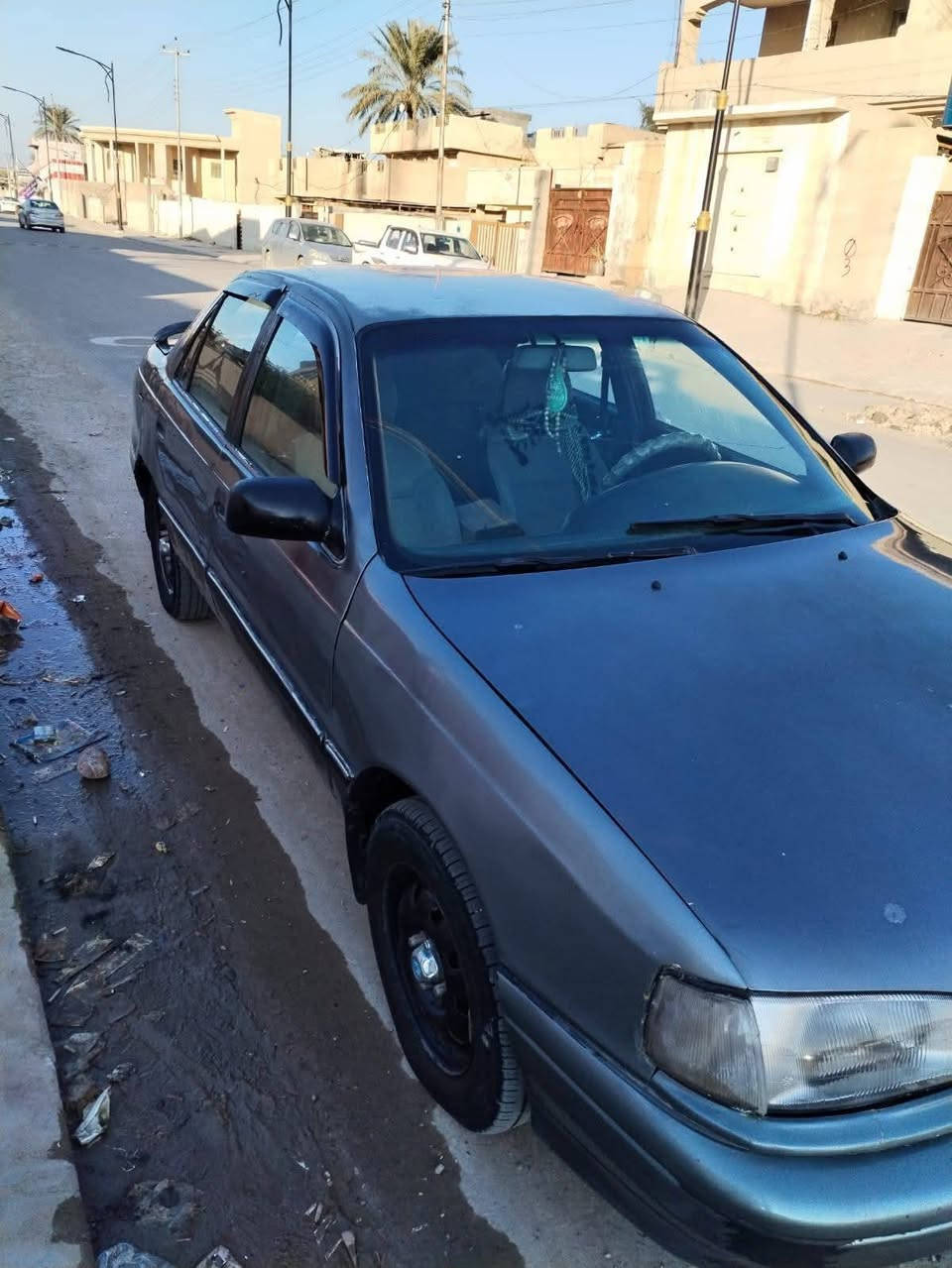 السلام عليكم 
للبيع سياره انتره موديل 
1991 رقم بغداد (الماني)
السعر 27 وبيها مجال
للأستفسار الأتصال ***********
