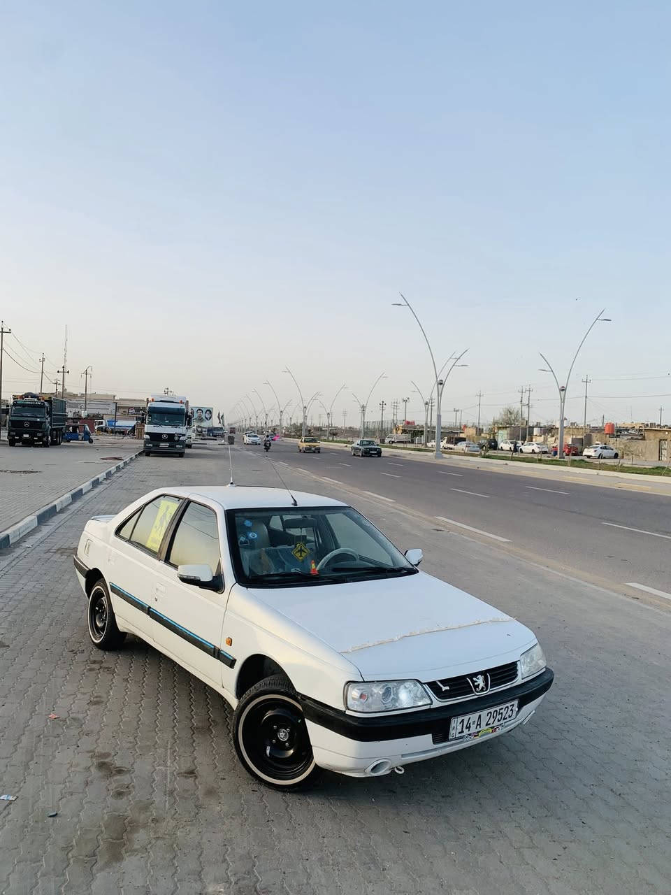 يالله
سلام عليكم
بيجو 405
موديل 2012
كير مكينه حداد خير من الله
تخم تاير جديد
باتري سلف دينكو جديد
كهربايات كله شغاله
كفاله ضربه وتبديل
مصبوغه حزام جماليه
سياره جاهزه للخير
رقم نكليزي مصفر غرمات
تحويل ثاني يوم
دواخل جديد
للبيع السعر 33
بيه مجال بسيط كلش
العنوان بصره ابو الخصيب 
تواصل ***********
