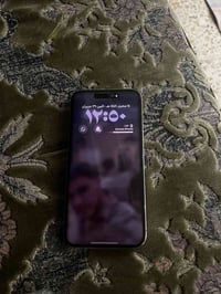 ١٤برو ماكس ذهبي دبل شريحه ذاكره ٢٥٦ الجهاز نضيف  كلش بطاريته ٨٦  ٨٥٠  ...