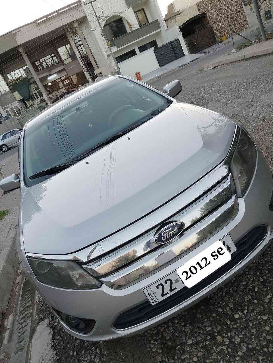 ford fusion 2012 se
تەنها سەر هیلالی دوای سایق بۆیاغە دیاریم کردووە گێڕ و مەکینە تەبرید هەزە سەنەوی تازەیە . نرخ 95 و مەجال . 
زانیاری زیاتر *********** كركوك, العراق
