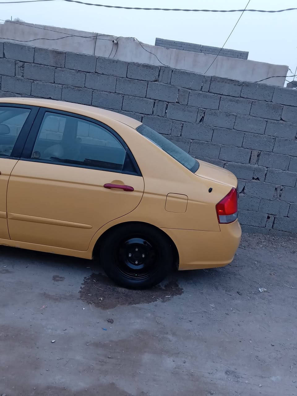 سلام عليكم سبكترا 2008 رقم بابل بسمي سنويه 31 أمريكيه حادثه جاملغ خلفي صوب الصدر بدون دواخل وبلعراق يم الايت بيه مكينه جديده كير حداديه كله جديد تبريد ثلج تخم تاير كهربائيات كله شغاله السعر 77 وبيه مجال الشراي مكاني كربلاء يتصل *********** رقمي
