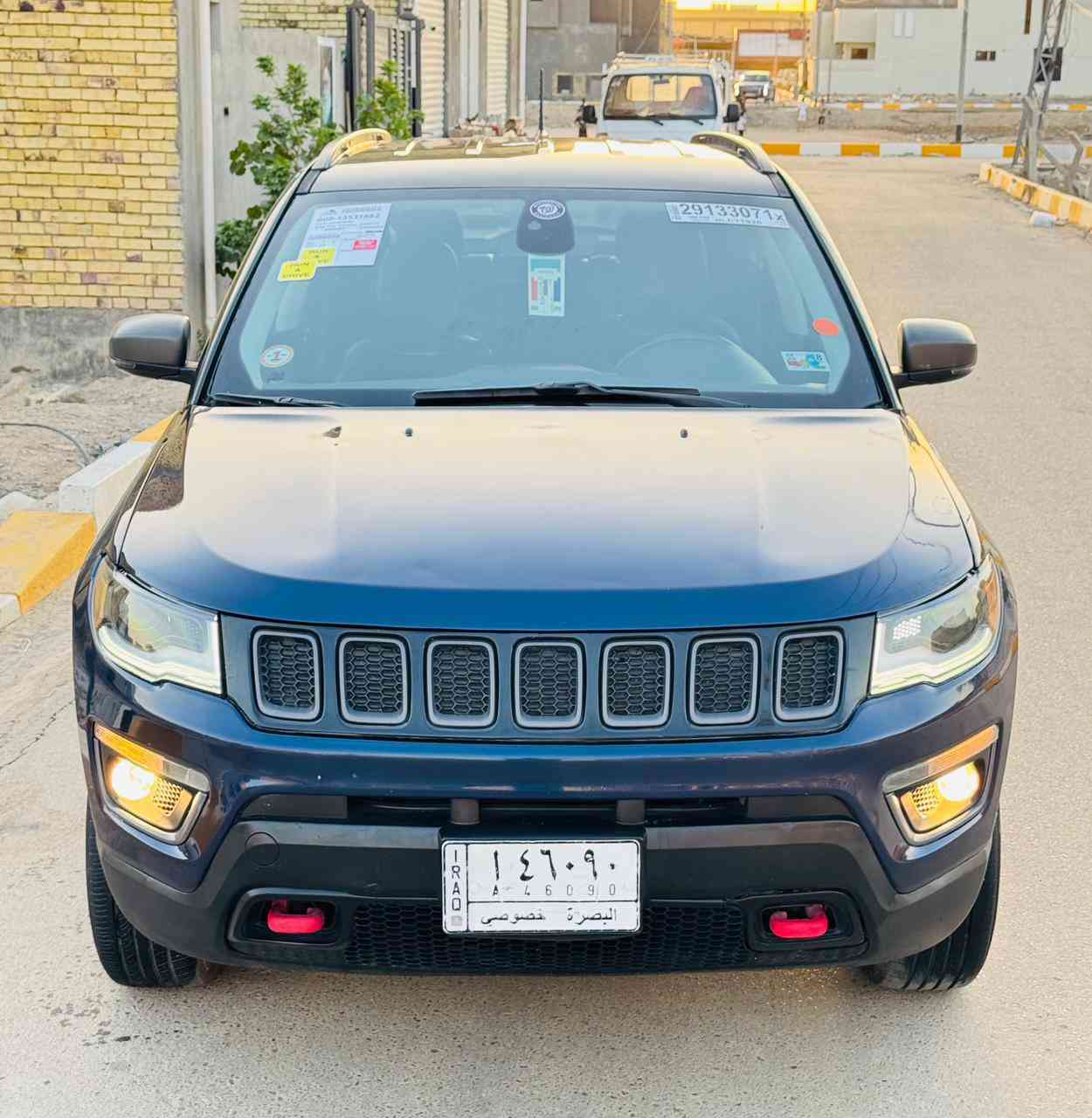 السلام عليكم
جيب كومباس 2019 فئه تريل هوك محرك 2400 المرغوب  
حادثه مقدمه البنيد ومبدل اصلي والباقي كفاله عامه حره تحويل مشروع وطني سنويه جديده   المواصفات 
1- بصمه تشغيل وبصمه ابواب 
2- لايتات لد وبك لايت لد 
3- فور ويل كله شغال 
4- تو كلر لونين 
5- ويل كب كروم تخم تاير جديد 
6- شاشه كبيره كامره دواره 360 
7- كشنات جلد مختمات 
السياره جديده جداً استخدام شخصي جاهزه گير محرك تبريد حداديه كله بوضع الشركه السعر 115 للاستفسار *********** مكاني ناصريه مركز حي اور
