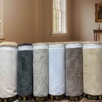 مفرش تخم بوهيمي • مانع تزحلق • ضمان ٣ سنوات