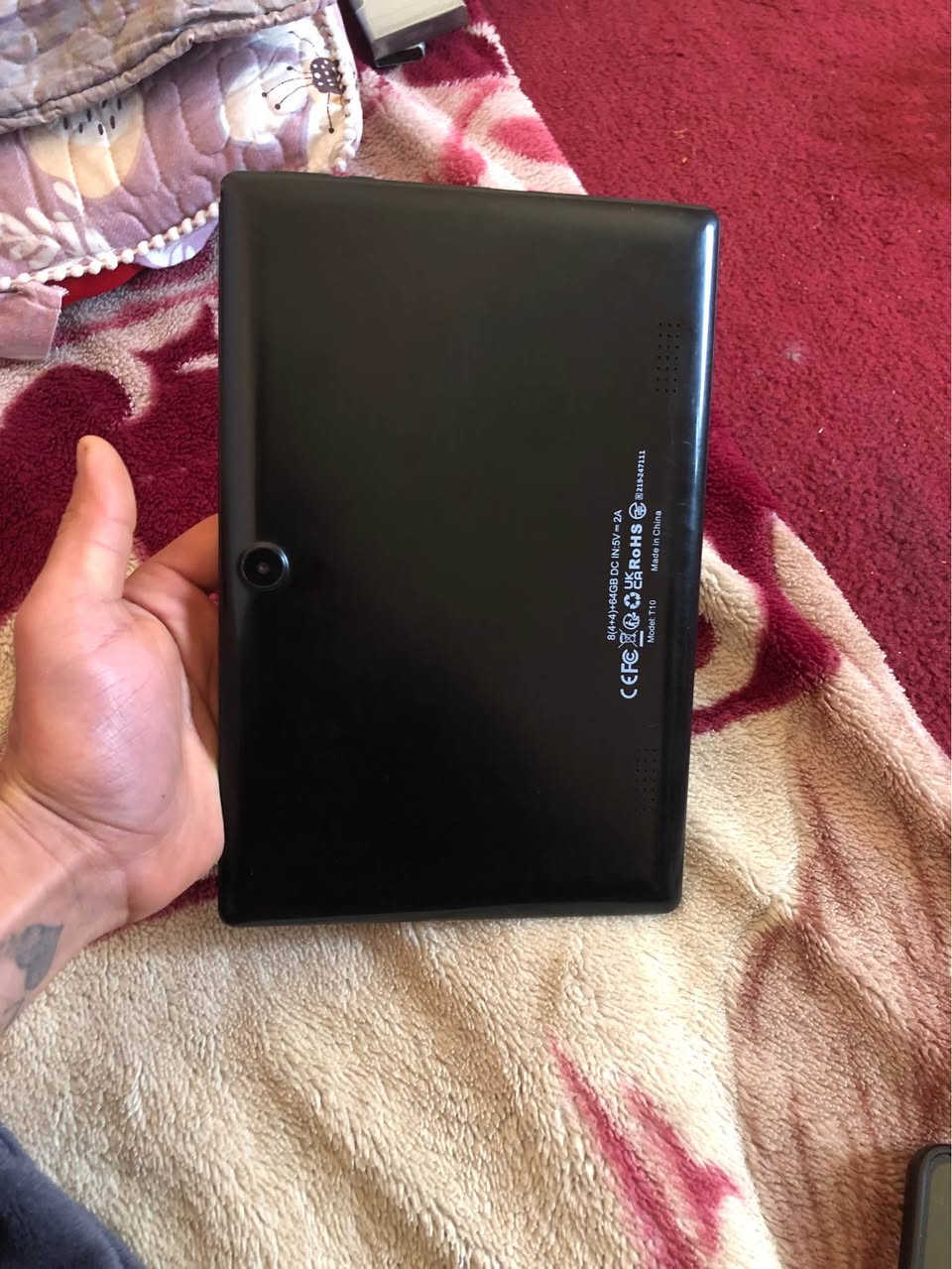 نضيف فول يصلح دراسه او العاب النجف, العراق


**إذا كنت صاحب هذا الإعلان وتريد حذفه لأي سبب، رجاءا أرسل رسالة إلى الدعم الفني**