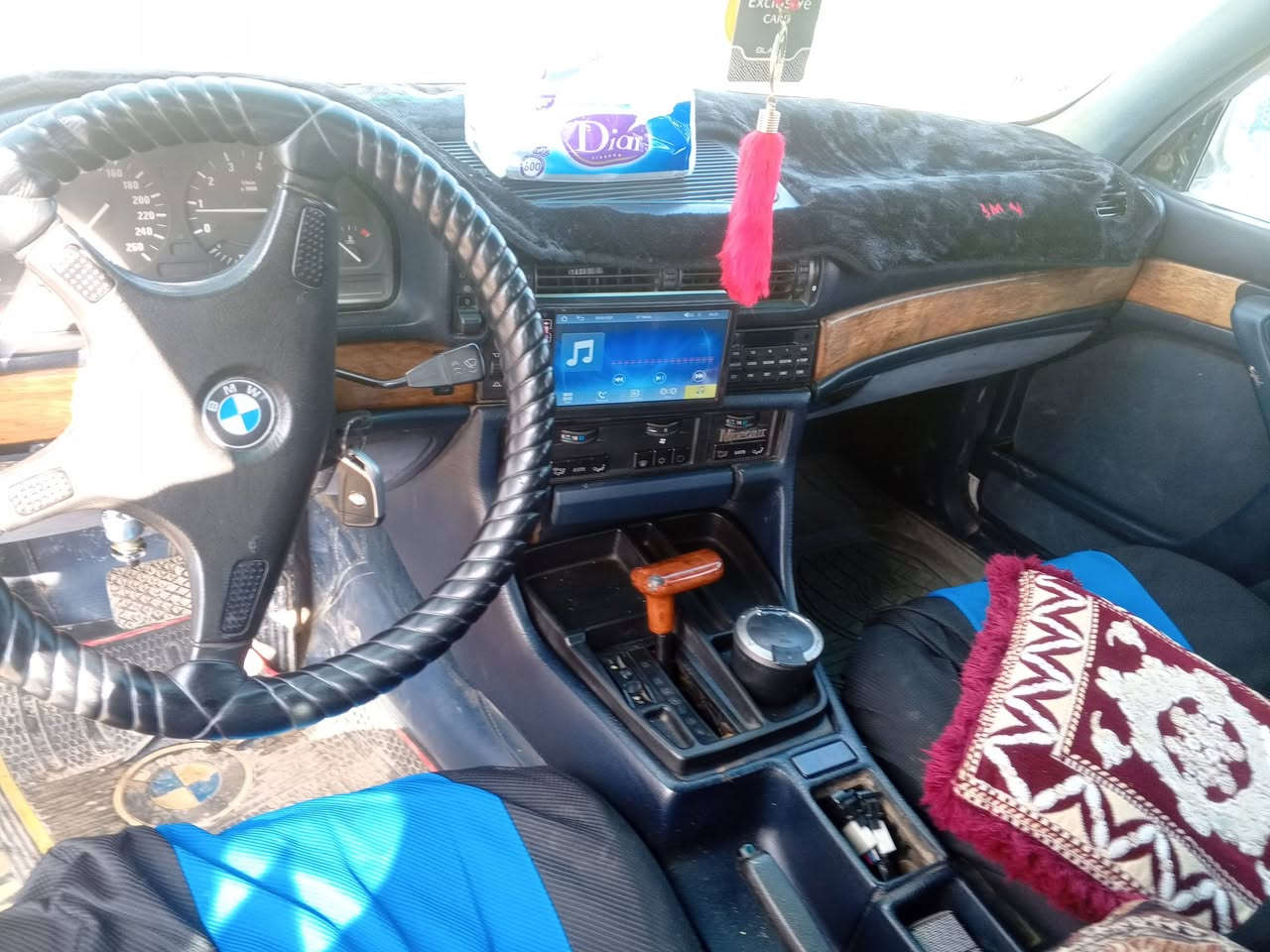 السلام عليكم
للبيع او مراوس حسب الأتفاق
BMW 735 موديل 1991
رقم نينوى اخضر تحويل و وكاله
محرك بلادي 3.5 كير وتماتيك نضيف✅
صدرها خلفي امامي جديد ما بيها ضربه شواصي كلها نضيفه بدون خياس ✅
غرفتها كامله و جديده بطاين و دشبول كلو جديد✅
تايرات نص عمر باتري جديد 🔋

هـ ***********
