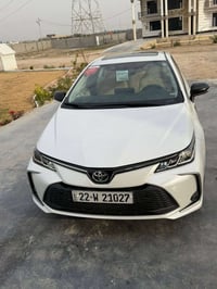 سياره كورولا جديده فول موصفات موديل 2025 مشيه 5500الف مكفول من زلغ  سي...