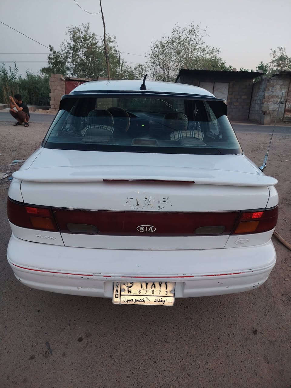 سلام عليكم كيا سيفيا موديل 94رقم بغداد  صبغ حزام لجماليه كير مكينه كفاله كير اوتماتيك السياره جاهزه مال جناي السعر 35وبيها مجال مكاني بغداد اليوسفيه ***********
 ***********
