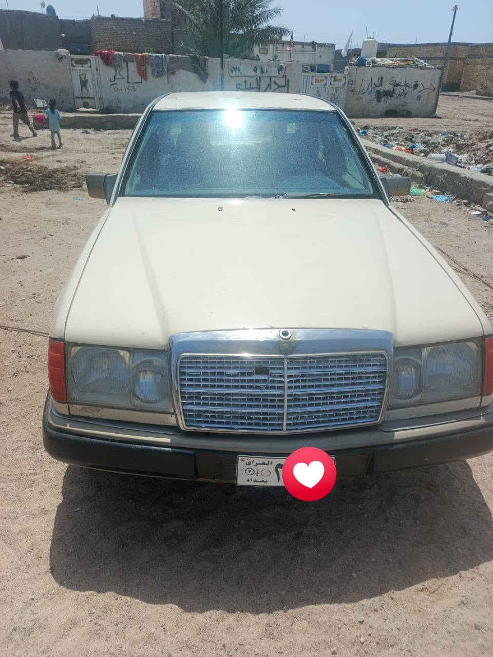 سلام عليكم مارسدس للبيع جاهزه الأخير رقم بغداد تحويل مباشر مصفره غرامات
مكينه ثنين ونص بلكارتون بعدها كير جديد حداديه تخم تاير جاهزه تبريد شغال منضومه جديده توني شادها سعرها 25 وبيها مجال قليل مكاني ناصريه سوق الشيوخ  ***********

