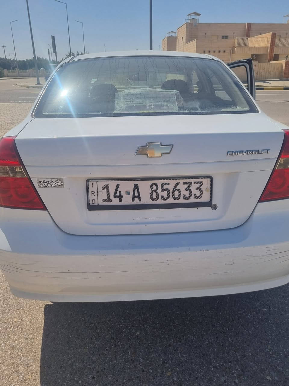 سياره ( اوبترا أفيو 2011 ) 
تحويل ثاني يوم سنويه مجدده 
رقم انگليزي 
سعر 70 وبيها مجال


**إذا كنت صاحب هذا الإعلان وتريد حذفه لأي سبب، رجاءا أرسل رسالة إلى الدعم الفني**