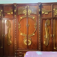 من رخصه الادمن غرفه خشاب للبيع صاج عراقي نضافه مثل ما موضح بل صوره واح...