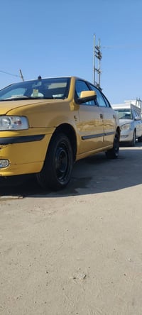 34 وبيه مجال   سمند   موديل 12  بيه بنيد وجملغ   سياره جاهزة من كلشي  ...