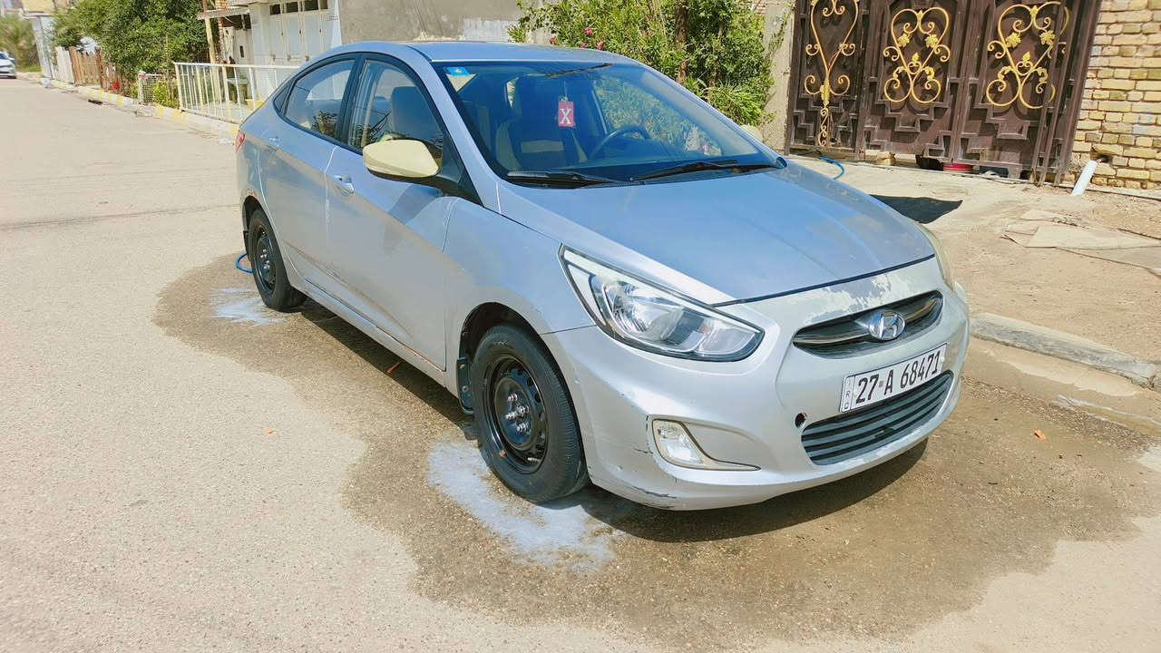 اسلام عليكم
للبيع: هيونداي أكسنت بحالة ممتازة 🔥
الموديل: ( 2016 )
اللون: (  سلفري )
الكير: (أوتوماتيك)
المحرك: اقتصادي 1400
الحالة: نظيفة جداً /  بدون حوادث /  فقط بارد 
خليجي 
الاتصال ***********
