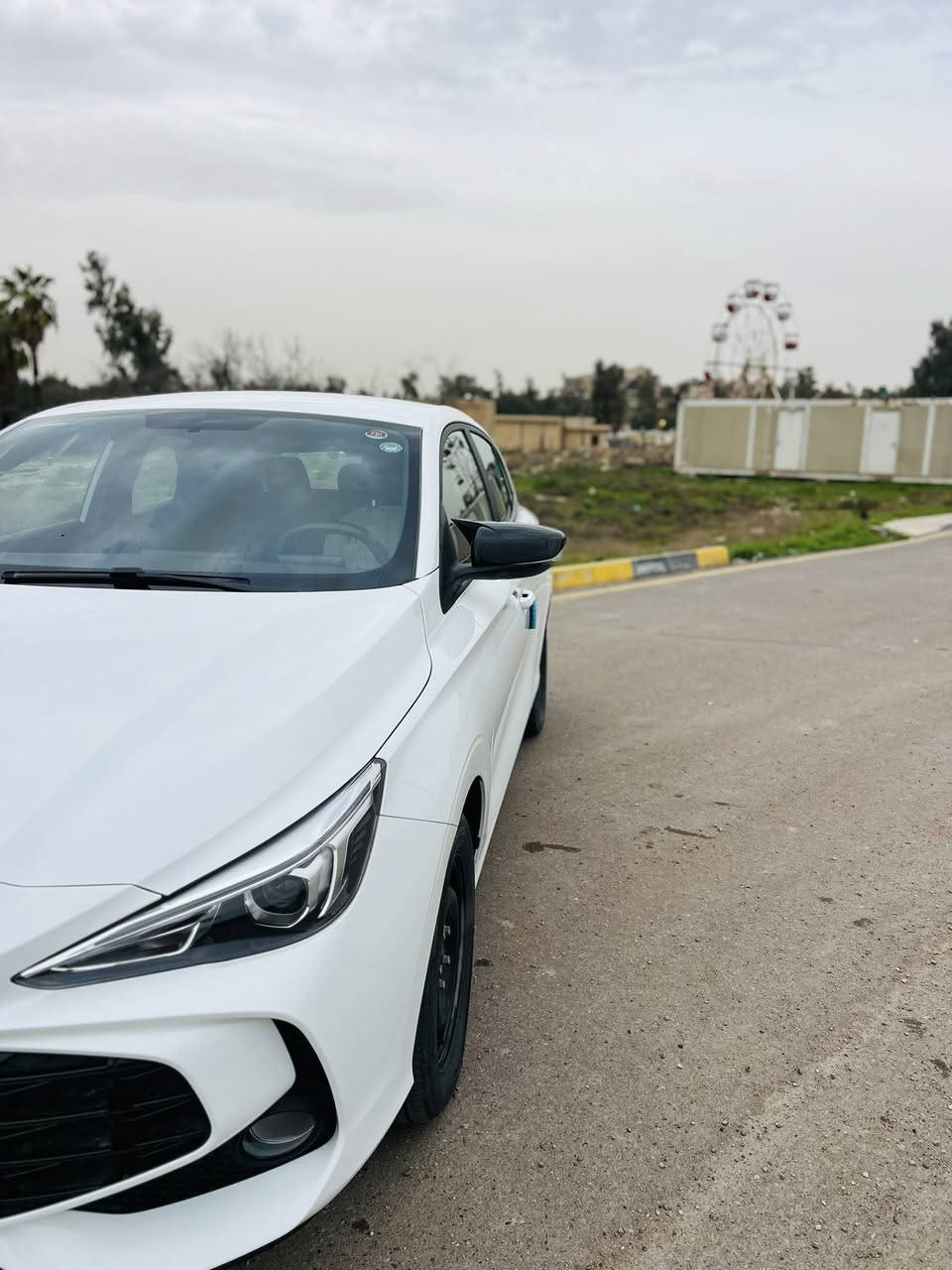 للبيع mg3 موديل 2025 ضمان شركه ماشيه 8000كم كلو على وضع الشركه شرط رقم اربيل سنويه وهزه كلو جديد السعر 107 بيها مجال مكان موصل 
***********
