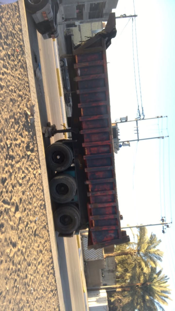 عربانه 25 متر للبيع جاهزه للشغل تخم تاير
***********
