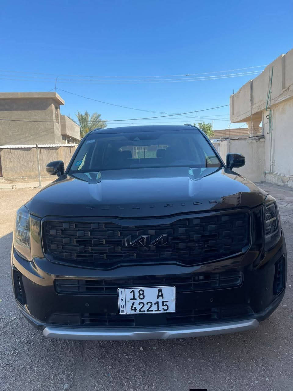 السلام عليكم كيا تيلورايد2022
سونار بالمنشور بيه اربع قطع صبغ

🔹 التسجيل: رقم بابل  باسمي جاهزة
🔹 المواصفات:
✅بصمه
✅5 كامرات
✅ شاشة 
✅داته شو
✅سقف كنتاره 
‏✅ CarPlay
✅ مداخل شحن + شحن لاسلكي
✅ كشنات منفصلة
✅ كشنات كهرباء
✅ كشنات تبريد وتدفئة
✅ قيادة ذاتية + وقوف ذاتي
✅ حساسـات خلفية
✅ بردات أبواب
✅ دواخل جلد 
✅ فورويل 4x4
✅ فتحتين سقف سلايد 
✅ لد نهاري LED
✅ 5 مودات قيادة
✅ هندبريك بصمة
✅محرك 3800 – 6 سلندر

مكاني حله سعر 195 وبيه مجال
تلفون ***********
