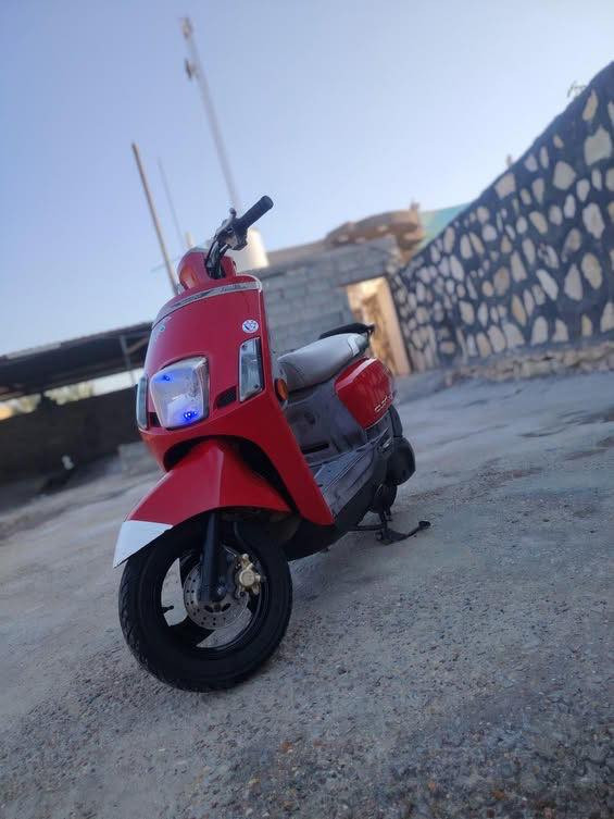 ‏سلام عليكم دراجة للبيع ماكس مكينة ما مفتوحة السعر بواحد بيها مجال مكان كربلاء قرب الإمام￼ رقم الهاتف—-***********
