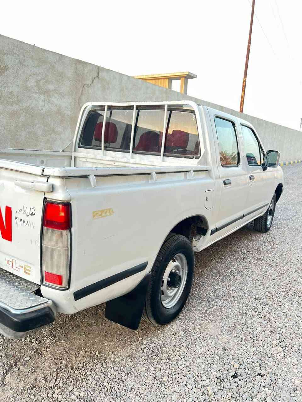 السلام عليكم للبيع نيسان بيكم محرك وكير جدد كهربائيات كله شغاله حداده جديده جام كهرباء سياره مسجله موديل 1990 تحويل سياره جاهزه السعر 53 مكاني البصره مكلف بنشر ***********
