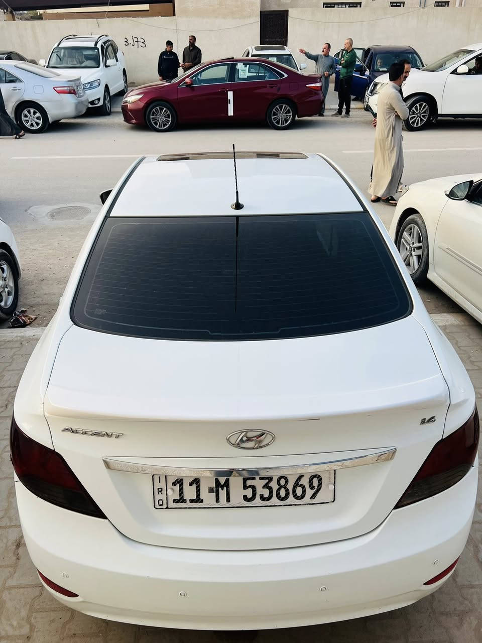 اكسنت 2014
فول مواصفات 
فتحه سقف 
ويل كبير 
تحكمات سيترن 
داخل لونين 
رقم بغداد مشروع وطني بأسمي تحويل ثاني يوم 

ماشيه 210 الف كيلو 
جاملغ خلفي صبغ 
مكاني تكريت / سامراء 

السعر 102 قابل للتفاوض 
للأستفسار *********** 

واتس اب ***********
