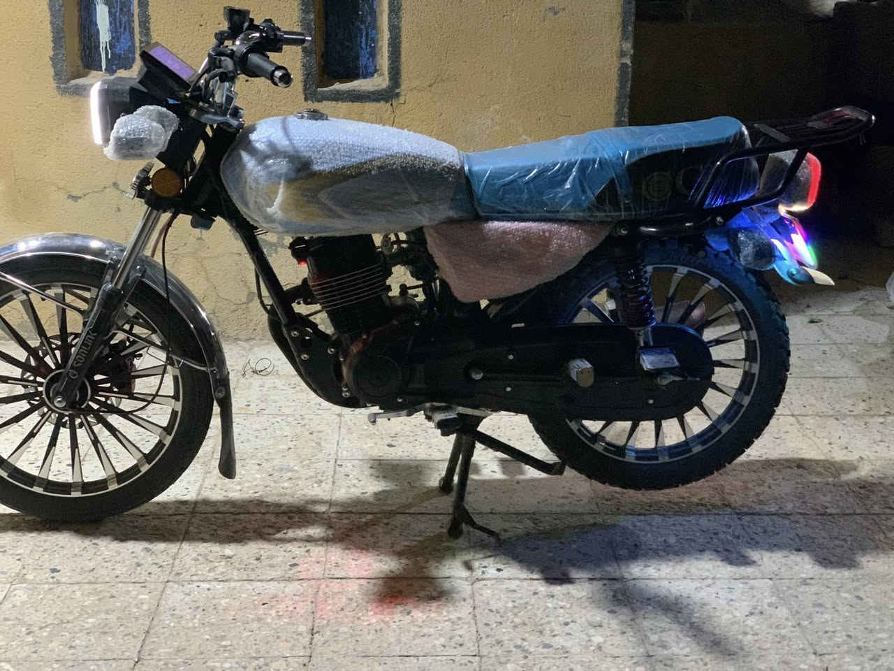 سلام عليكم
دراجه سونك موديل 2025للبيع سفان ضاقه وزنجيل أورق بغداد شاشه شغاله كلشي بيه شغال السعر خاص رقم *********** مكاني صويره
