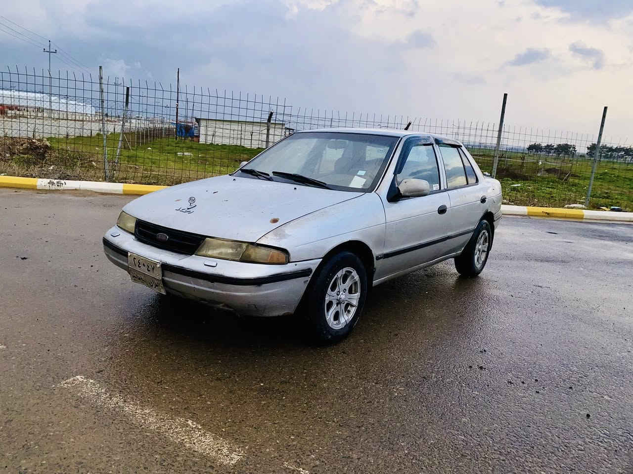 سلاوى خواى گه وره تان لبيت
هاتينه وه به سه ياره يه كى تازه 
كياى سيفيا موديل ٩٢ خليج
گير ئو توماتيك مه كينه ٨ به خ 
ره قه م سليمانى ته بريت
ته حويل براوه خرامه به شه رت 
ده عمو ليدراوى نيه جوار تايه ى تازه يه 
بو زانيارى زياتر تيل بكه ناونيشان بيره مه گرون 
***********
***********
نرخى ٣١ گه لاو كه ميك معامه له
