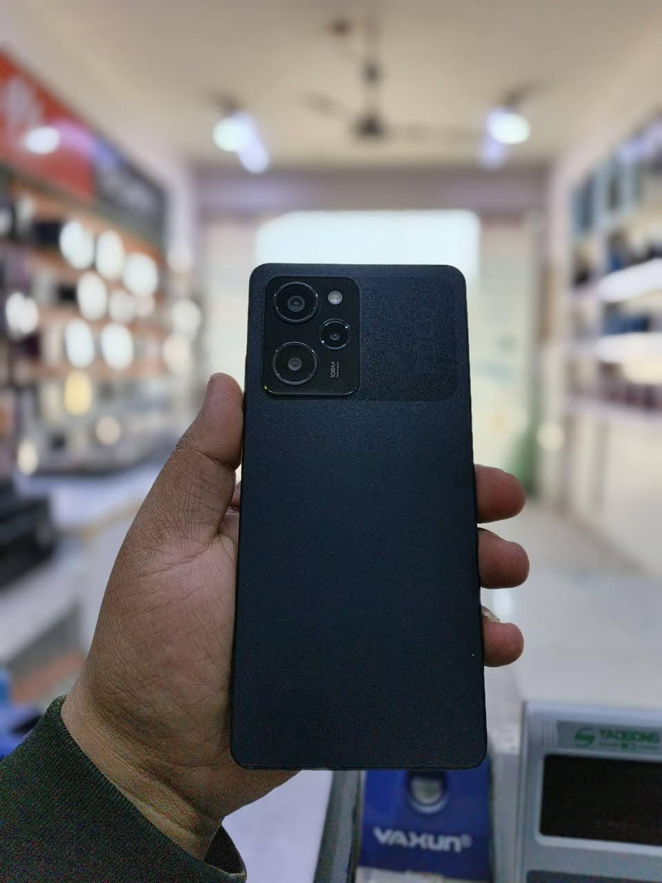 بوكو x5 برو 5g 🎖
بوكو x5 برو فايف جي 💯
ذاكره ٢٥٦ ✔️
رام ٨+٨ = ١٢ ☑️
بطاريه ٥٠٠٠🔋
بوبجي ٩٠ فريم 💯
المعالج: Qualcomm Snapdragon 778G✨
سعره ١٨٥ الف وبي مجال حك جيه 🔥
العنوان نجف عسكري مدارس 📌
***********
