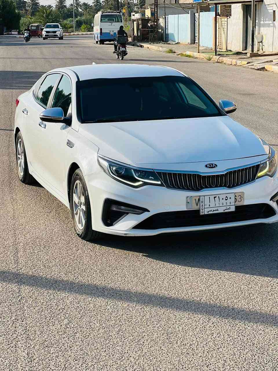 اوبتما2019 وارد امريكي
حادثها (حادثه تبديل بنيد وجاملغ  وسونارها موجود ) رقم مثنئ  حـره تحويل مباشر 

••••••••••

مواصفاته

•محرك 🅖🅓🅘 2.4 

•رادار جانبي

•حساسات خلفية

•قيادة ذاتية

•تحديد مسار

•بريك ذاتي عند الاقتراب من سيارة قريبة

•فول تحكم ستيرن

•شاشه كبيرة نظام خرائط

•كار بلي

•شاشة اعطال

•اشاير بالمري

•بلوتوث اوكس

•حساس اطارات

•انظمة قيادة ( ايكو • سبورت • عادي )

•كامرة خلفية دوارة

•مثبت سرعة 

•مانع نزلق 

كهربائيات كلهه شغاله 

تخم تاير جديد 

#للستفسار 

#الــسعر 125 وبيه مجـال 

••••••••••••••• 

 ***********

#الناصريه_رفاعي

