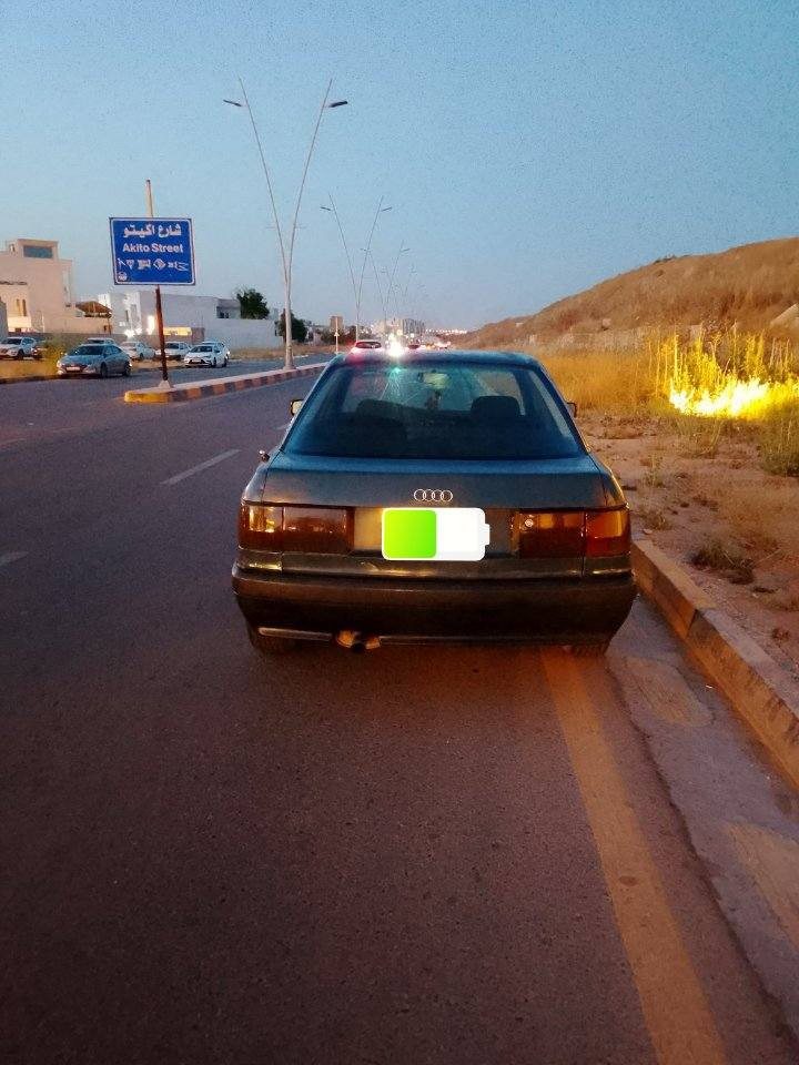 السلام عليكم عندي اودي موديل 91 رقم الماني نينوئ سنويه جديده كابون بانزين كتروني  مكانه الموصل  سعر 28 
رقم الموبايل *********** بي واتساب
