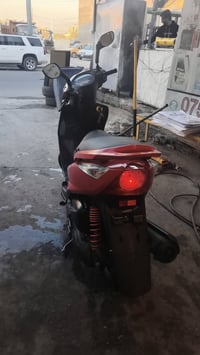 ماكس ثعلب 140 مديل 2008 محرك مكول من التجفيت و الفتح دراجه طسته كلش نا...