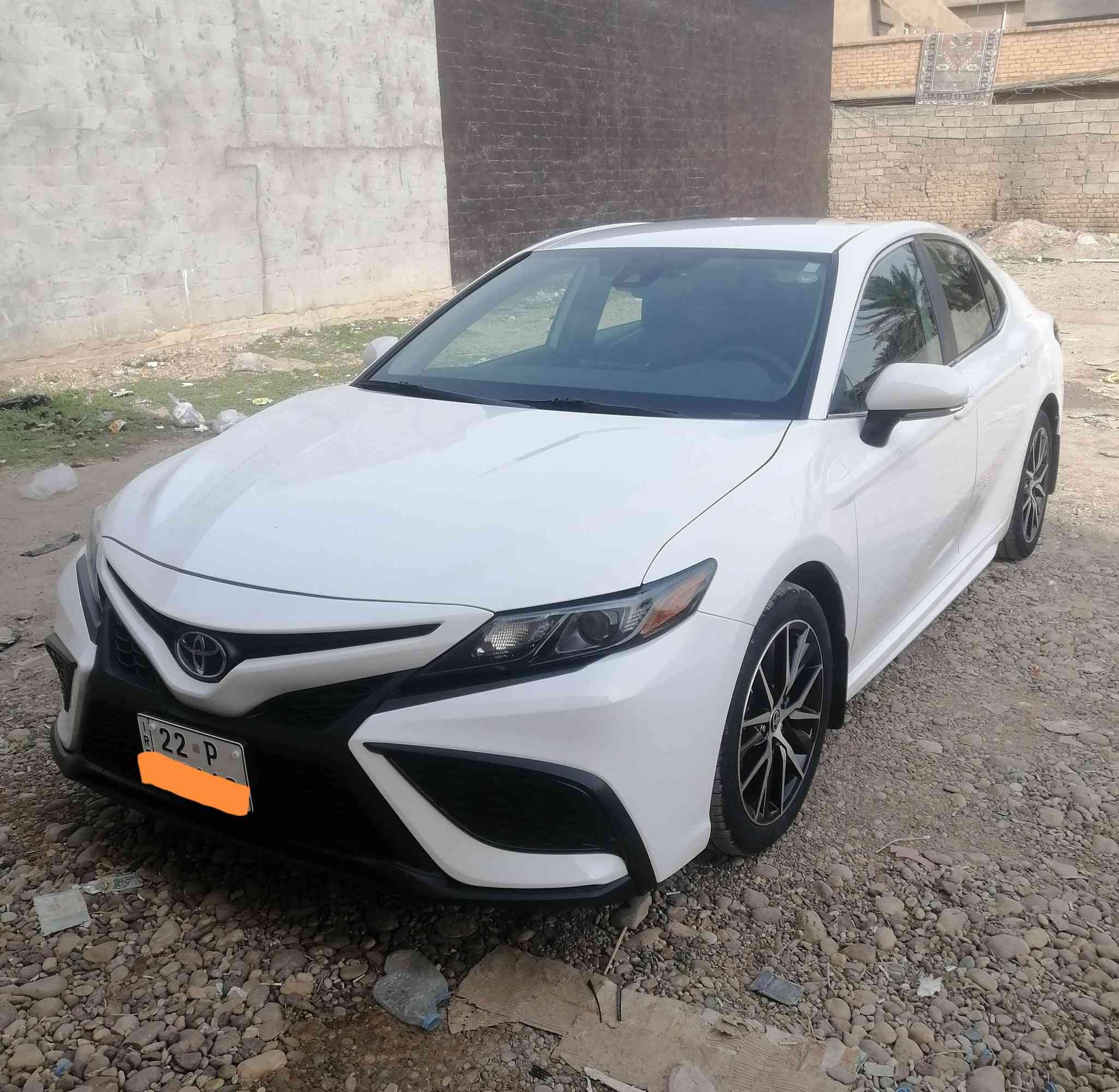 كامري 2024 ابيض ثلجي SE كلين دخول جديد وتسجيل جديد رقم أربيل بسمي سنويه هزه كله جديد ماشيه 40 الف ميل سياره كلين شرط فحص بدون صبغ بدون بارد بدون فتح بدون ايرباك شرط فحص وين متحب من الدعاميه للدعاميه سعر 275 وبيها مجال شي بسيط مكان تكريت استفسار على *********** /***********
