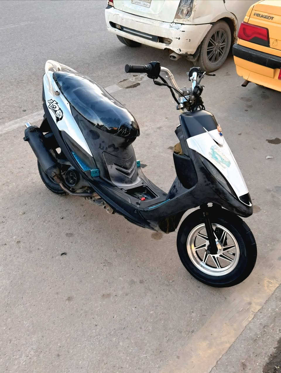 السلام عليكم دراجه ماكس عدله مكفوله كفاله عامه من الفتح من الشرك كهرباء كله شغاله عليهة ترتيب سترين مكينه مكفوله من الفتح شرط شلعه ومعدل  مكاني كوت داموك مجاور مركز شرطه الشهداء


**إذا كنت صاحب هذا الإعلان وتريد حذفه لأي سبب، رجاءا أرسل رسالة إلى الدعم الفني**