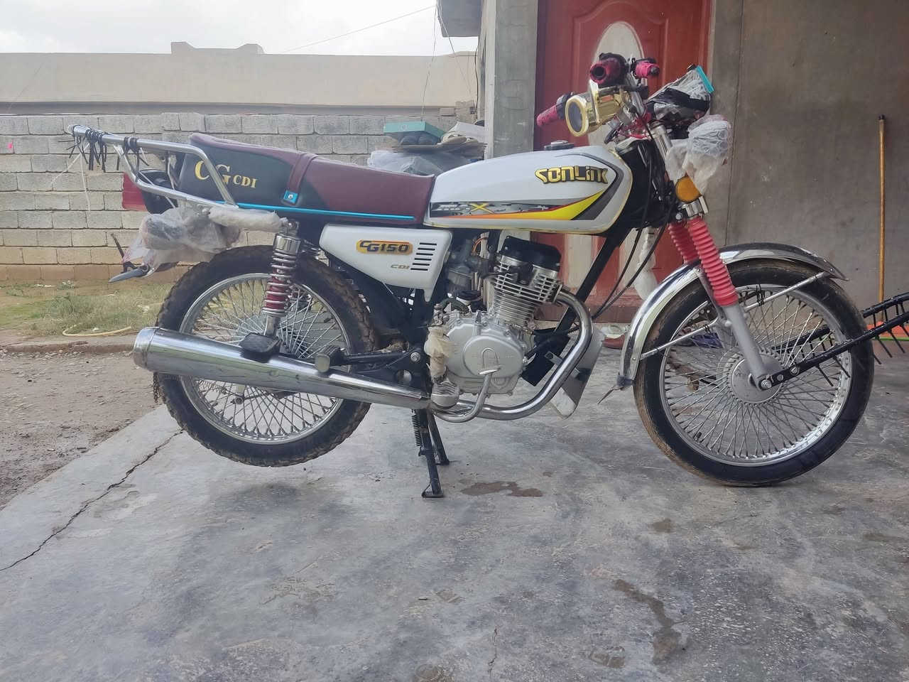 ماطور تايكر موديل 2022شرط النضافة مراوس بستوتة ***********
