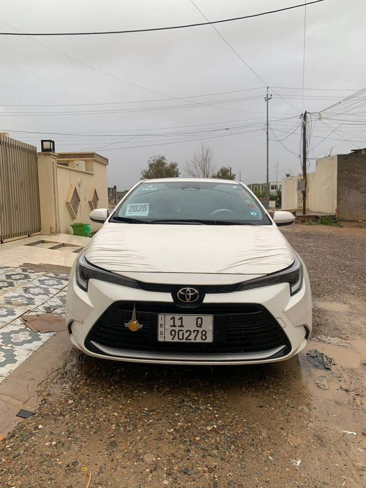 سلام عليكم
كورلا هايبرد  موديل 2025
 فول ماشيه 14الف كفاله عامه من البارد ورصعه وشخط
 السياره بسمي تحويل ثاني يوم       
 السعر 132 ورقة وبيهه مجال بصيط

موبايل  ‪***********‬
