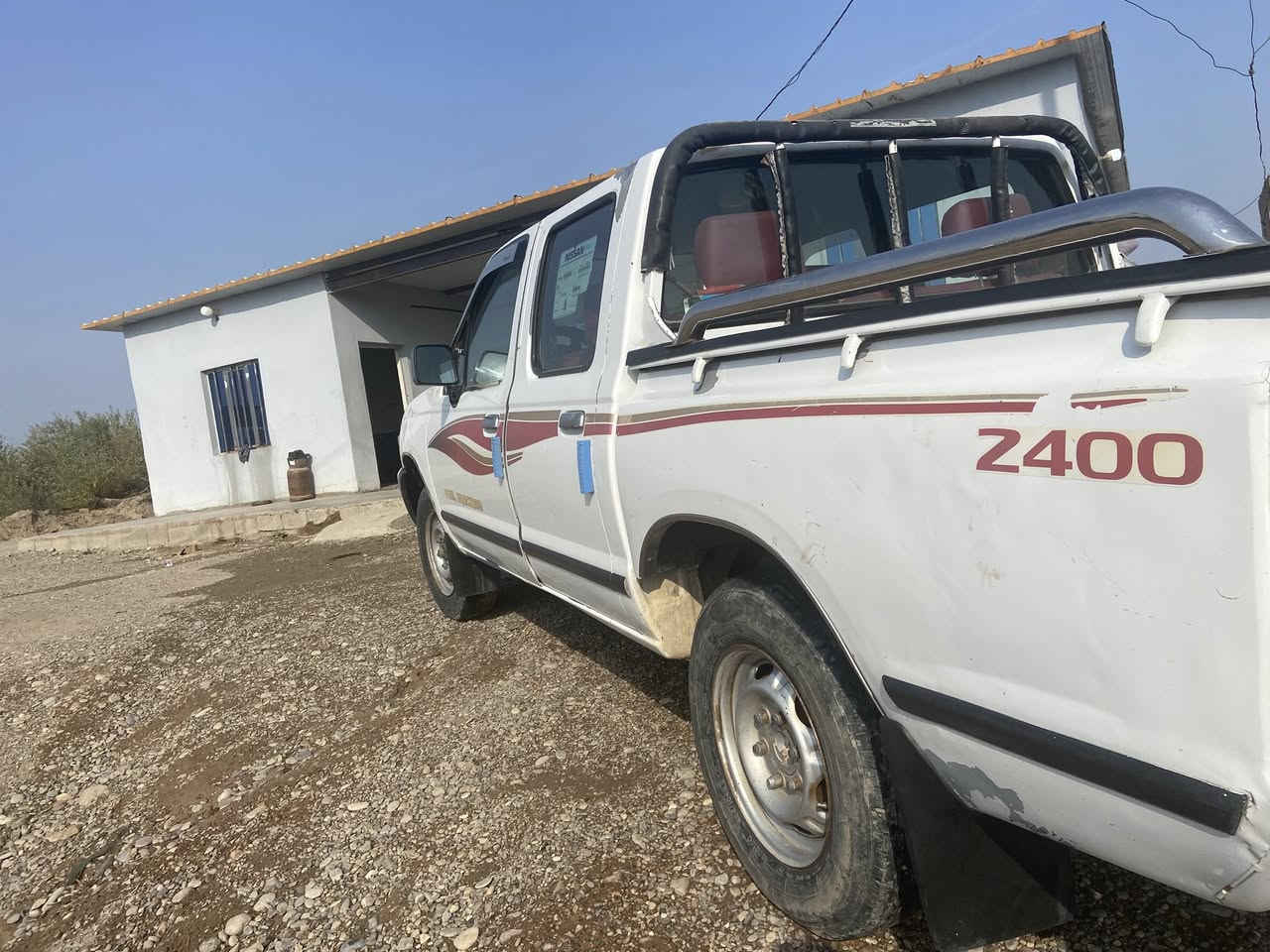 نيسان دبل قماره موديل ٢٠٠٢
سنويه لل ٢٧ رقم بغداد
السعر..85 ورقه بي مجال 
مكان ديالى
م/ مكلف بنشر
رقم صاحبه ..***********
