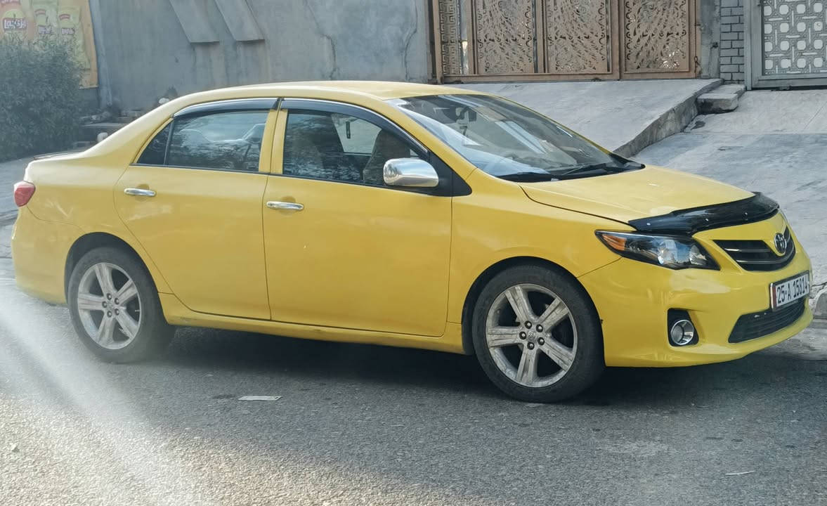 كورلا 10 محدث 13
غاز و بانزين 
ضرر..... جامرلغ امامي و بونيد و جامرلغ امامي
ضرر.... بيه شبر و اربع اصابع بشاصي
سعر.... 115 بيها مجال 
 ***********
