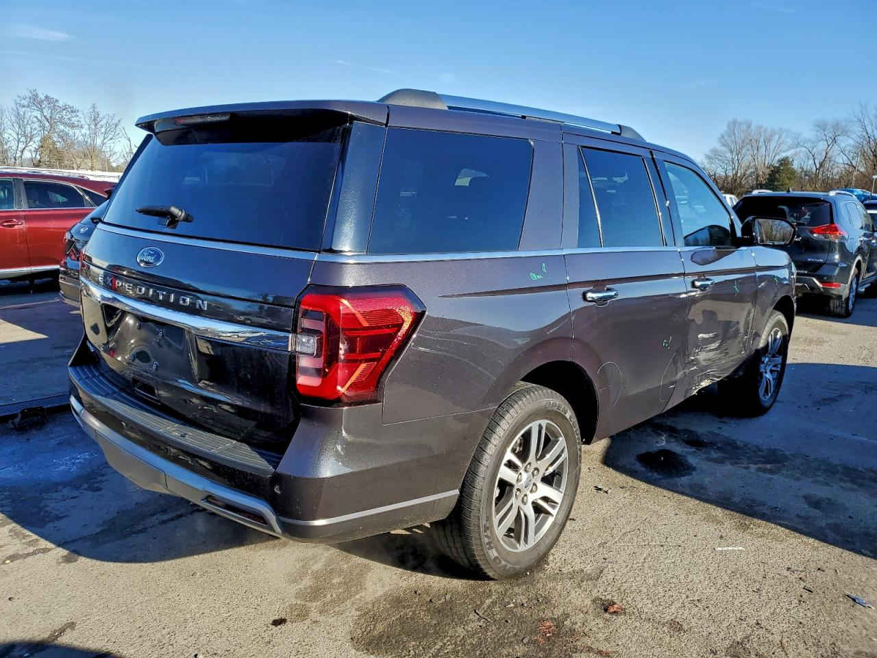 🚨 تنويه مهم
هذه السيارة معروضة في المزاد الأمريكي 🇺🇸
والمزايدة والشراء تتم عن طريق مكتب الباخرة للمزادات 🇮🇶
🔥 تدخل بكتاب الشهداء
───────────────
🚗 نوع السيارة:2024 FORD EXPEDITION LIMITED
📅 تاريخ المزاد:الخميس 05-02-2026
💰 السعر: يتحدد داخل المزاد
📊 الممشى:23558 ميل فعلي
🛠️المحرك: 6 سلندر / 3.5 لتر
───────────────

🔥 مجاناً مجاناً مجاناً
📄 تقرير كارفاكس مجاني بدون أي مقابل
───────────────

🚗 سحب السيارة خلال 24 ساعة من وقت التسديد
💸 حسابات مخفّضة وعمولات أقل من السوق
───────────────

🚢 الشحن متوفر من:
🇺🇸 🇨🇦 جميع الولايات الأمريكية والكندية
➡️ شحن مباشر إلى العراق
➡️ العقبة – جبل علي – ميرسين
───────────────

🛃 تخليص كمركي كامل من ميناء أم قصر
🏔️ تخليص كمركي إلى إقليم كردستان
🇯🇴 شحن مباشر إلى عمّان (العقبة)
🇹🇷 شحن إلى ميناء ميرسين – تركيا
───────────────

🏢 فروع الشركة:
📍 الفرع الأول: بغداد – السيدية – الإعلام
📍 الفرع الثاني: الإمارات العربية المتحدة – الشارقة – الصناعية 4
───────────────

👥 مجموعة البيع والشراء:
https://www.facebook.com/share/g/17pXXBgeeU/?mibextid=wwXIfr

───────────────

🎵 TikTok:
https://www.tiktok.com/@al_bakhera?t=8qGOLioZlVE&_r=1

───────────────

📞 للاستفسار والتواصل:
+9647739115599
