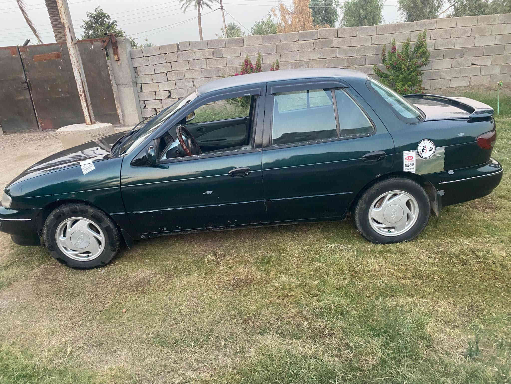 كيا سيفيا 96
مصبوغة حزام سيارة جاهزة 
سعر 38$
تبريد شغال 
محرك كير نظيف 
***********واتساب بغداد
