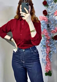 قميص صيفي • قماش جسيكا • مقاسات S-XXL