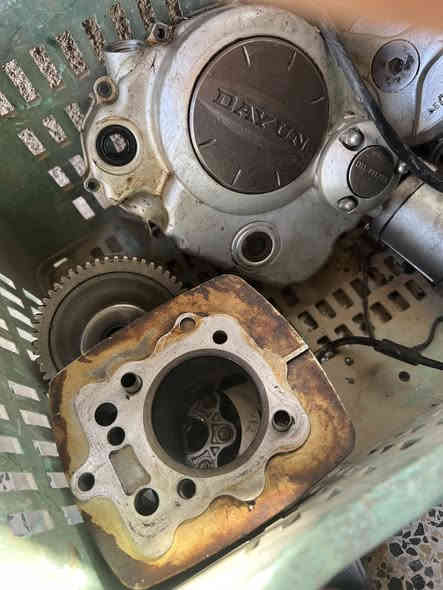 محرك مفصخ كامل هو براغيه شغال ب30 وبيه مجال مكاني بغداد الغزاليه ***********
