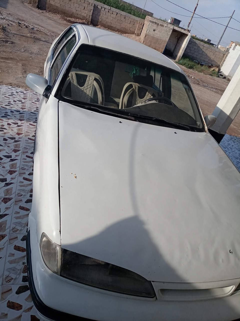 السلام عليكم للبيع سياره برنس موديل 95 مكفوله السعر 25 وبيه مجال مكانه واسط صويره استفسار اكثر اتصل على الرقم ***********
