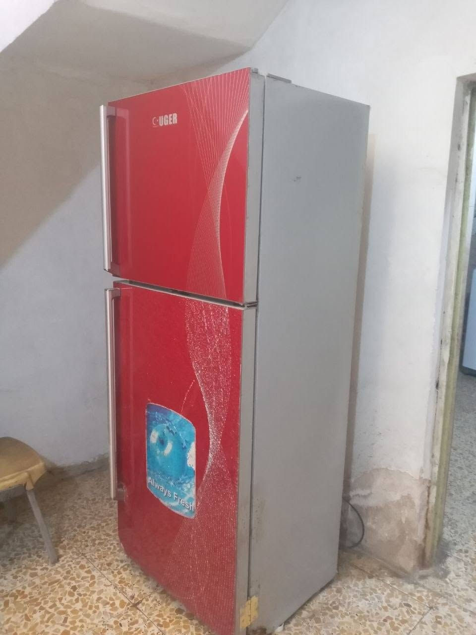 سلام عليكم عيني عندي ثلاجه للبيع نوع يوجير تركي حجم ٢٠ قدم افريز تلاث خانات تبريد وثلج ❄ خير من الله العنوان حي اور بغداد وعدنه توصيل حسب مكانك بكروه 
سعرها ١٥٠


**إذا كنت صاحب هذا الإعلان وتريد حذفه لأي سبب، رجاءا أرسل رسالة إلى الدعم الفني**